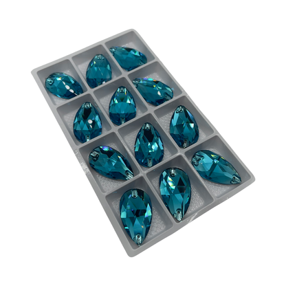 K9 Glass Crystal Drop Shape