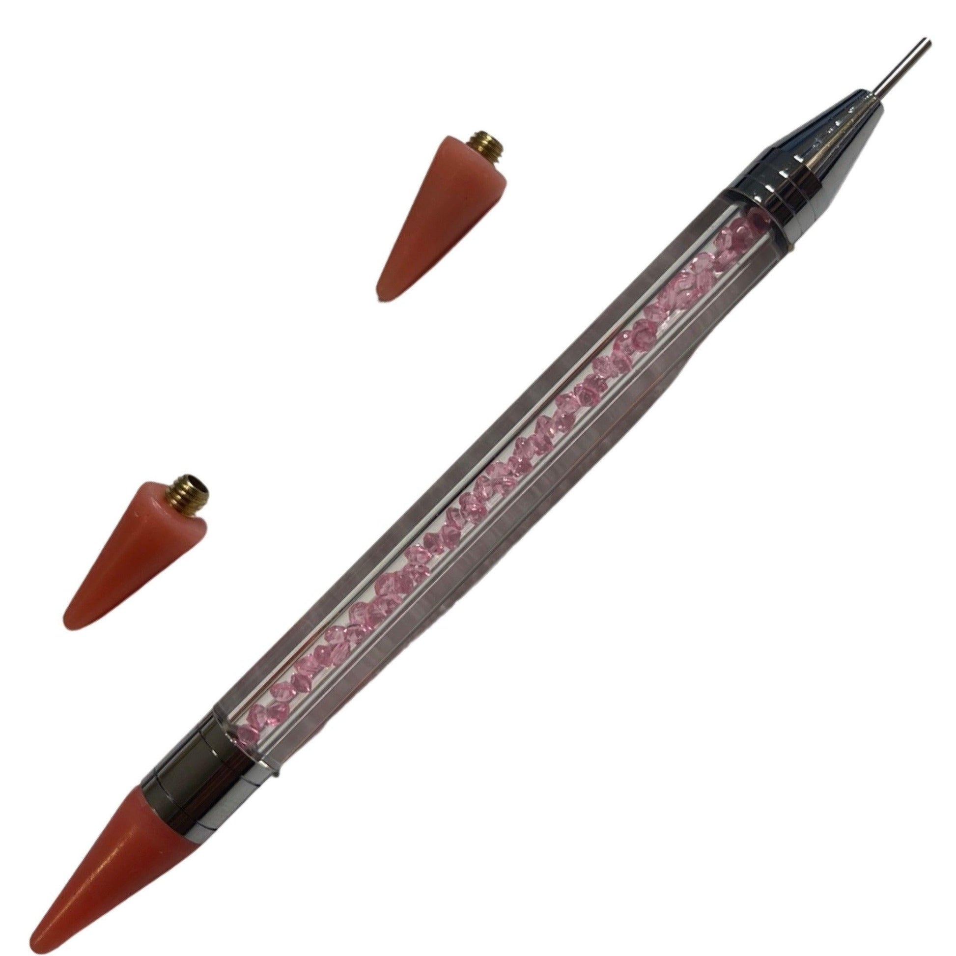 Gem Picker Tool Rhinestone Applicator Picker Wax Pencil Pen for
